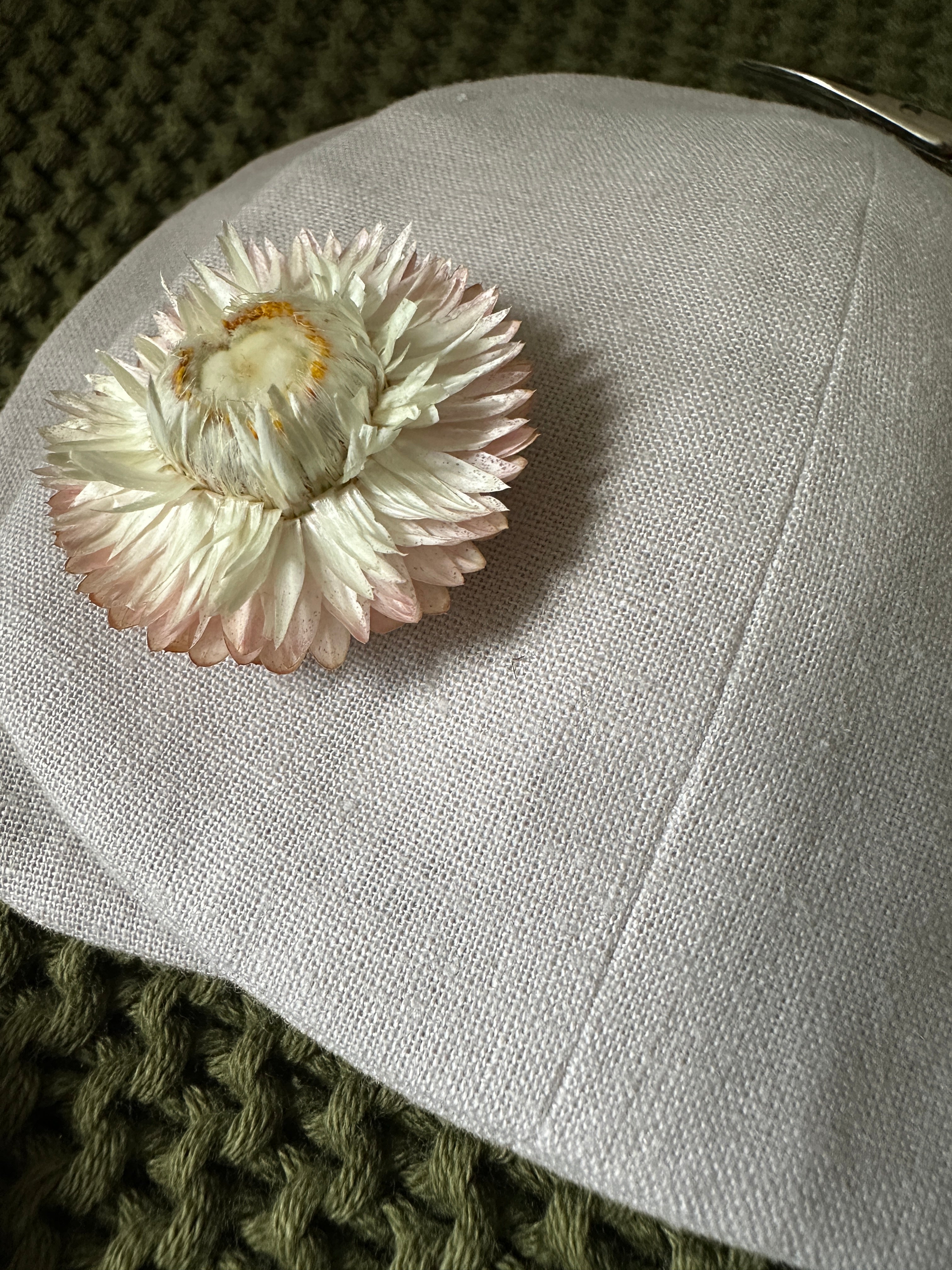 Linen Bra Inserts